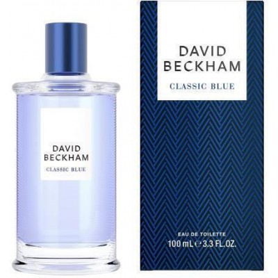 DAVID BECKHAM Classic Blue EDT 100ml